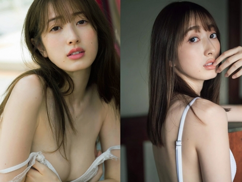 氣質女主播「團遙香」脫了！比基尼寫真展現美好身段　魅惑表情讓人好想一親芳澤