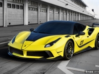 Mansory也向「FXX K」致敬！法拉利《Ferrari 488 GTB》變身《4XX SIRACUSA》現身日內瓦車展