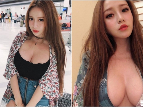 東京熱出發！「巨乳正妹」機場出沒！到了溫泉旅館浴衣半敞「深夜情節」開演！