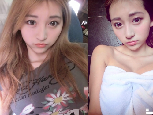 相似度100%！表特女神「爆乳版子瑜」身材超火辣…網友全暴動了！
