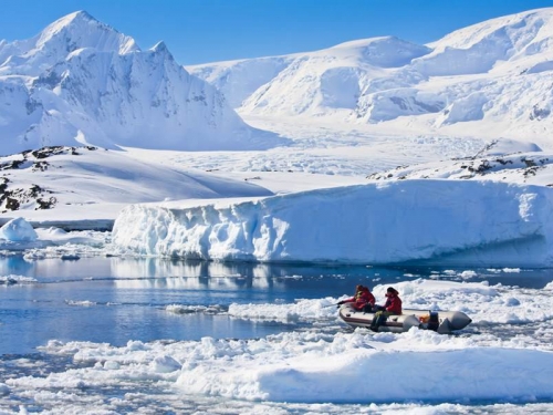 為何南極鮮少下雪還有超厚冰層？