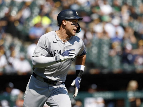 MLB》追平名人堂傳奇！「法官」358轟出爐寫歷史 洋基中斷7連勝