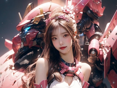 Pink Mecha (VII) Opener