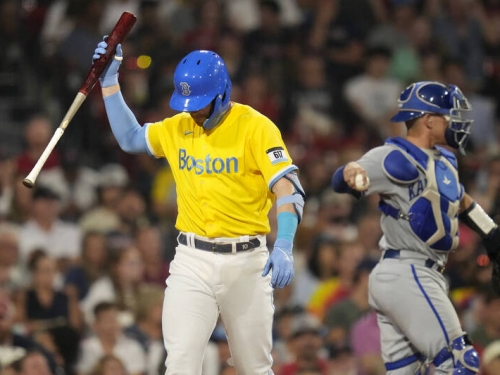 MLB》紅襪1分差險勝皇家 「故事哥」回歸2戰狂吞6K