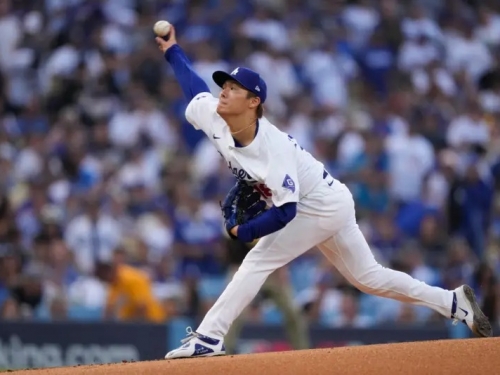 MLB》山本由伸直呼真的很尊重達比修有！賽後喊話目標：再贏2次系列賽