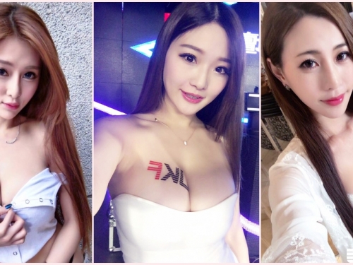 乳香四溢！JKF街頭籃球「特別嘉賓」超火辣！重量級「女郎陣容」美乳好吸睛...