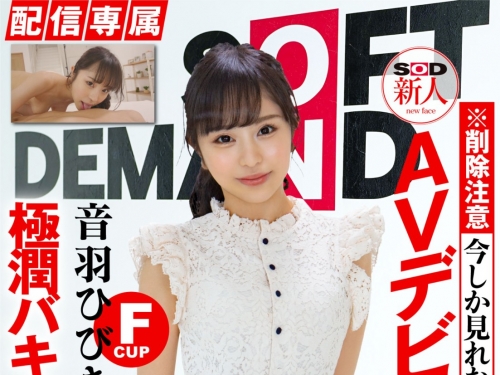 音羽ひびき：【配信専屬】SOD新人AVデビュー 音羽ひびき（21）極潤バキューム