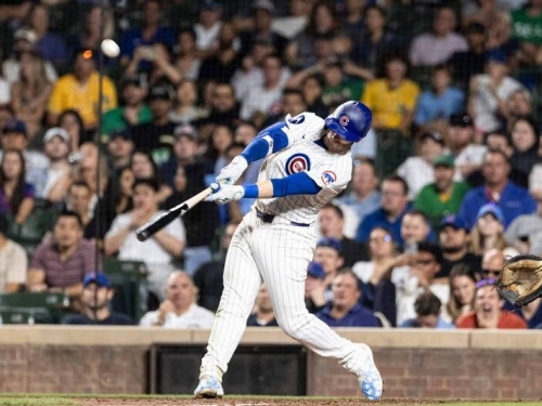 MLB》無懼166公里火球開轟！ 小熊明星寫史上最狂紀錄