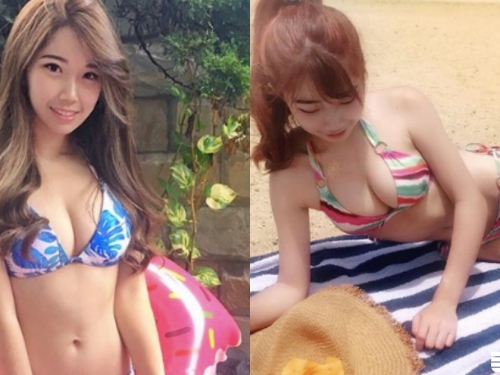 已戀愛！纖細「芭蕾舞女孩」身體不一般，「大奶細腰」穿上比基尼更是不得了！