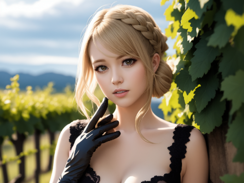 葡萄園 Vineyard 03