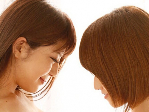 中了催眠術！同性戀女優月島ななこ誤把男優當椎名そら來一發 這根本NTR吧！
