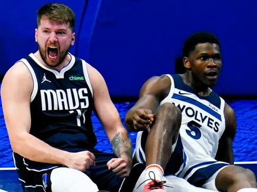 NBA》Luka Doncic太肥遭諷！Edwards：「希望109公斤時沒被交易」
