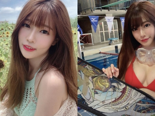 雪白美少女「簡欣汝」連吃雞都要美！看她實況就是一種享受啊～