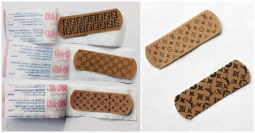 最奢侈的OK蹦！一片要價台幣300元的精品Logo OK蹦，你買單嗎？