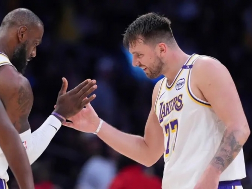 NBA》Doncic爆砍29分！湖人108：102擊沈快艇　戰績爬升到西區第2