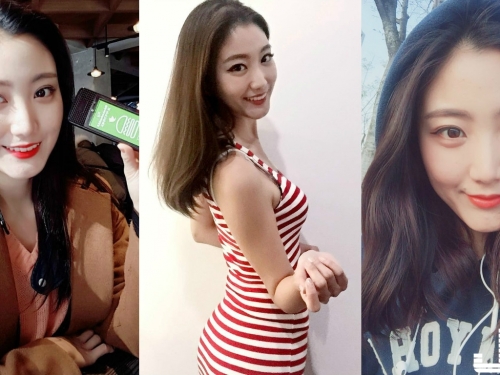 不小心！啦啦隊太賣力短裙整片掀起！觀眾又驚又喜「白色小褲褲」意外露出