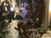 1次20個！杜拜土豪的日常：大戰「人體蜈蚣鮑魚塔」影片洩漏