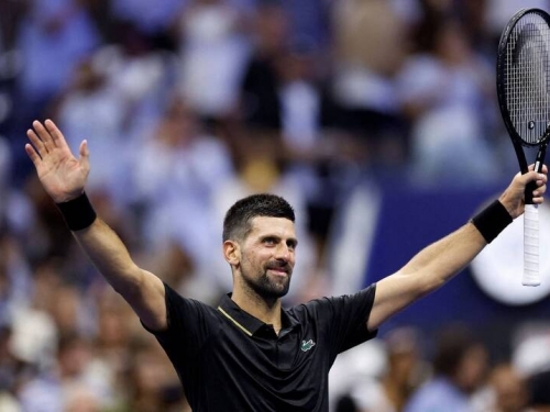 美網》喬科維奇直落三勝地主新星 賽後卻說「比賽有點奇怪...」