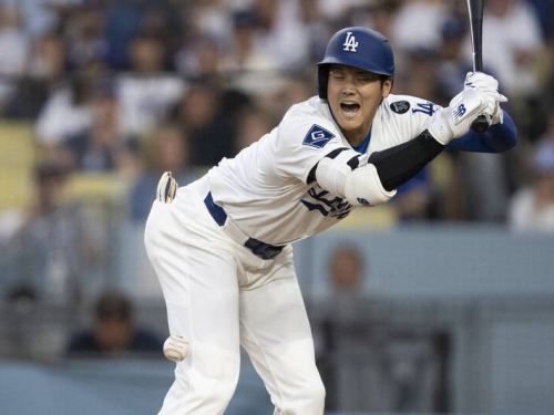 MLB》被對手故意砸人？大谷翔平挨觸身球 竟讓道奇教頭遭趕出場
