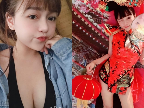 DJ辣媽「Olive妞妞」美胸二次發育，「渾圓白皙」嬌小甜美惹人愛！