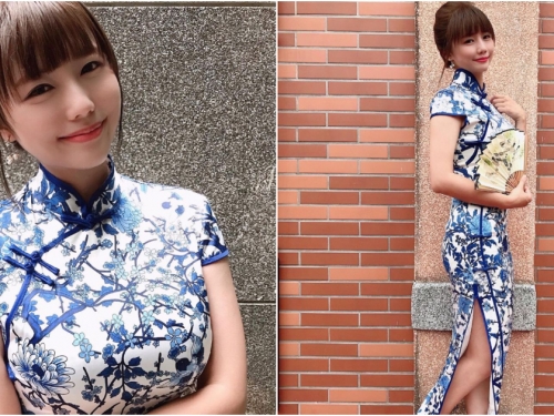 台北故宮吉祥物正妹「KaoruGalo 伽羅」！超兇猛旗袍瞬間征服網友，不愧是：本斥但大！