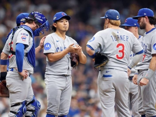 MLB季後賽》今永昇太2.2局挨2轟遭KO、小熊陷絕境 自責毀掉比賽