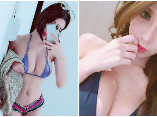神乳降臨！「爆乳小隻馬」沈77狂野奶量解放，比基尼都快壞掉的邪惡畫面太讚啦！