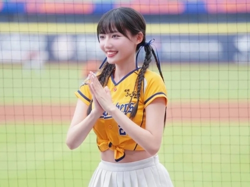 中職》小龍女因不看鏡頭遭情勒 中信啦啦隊少鹽有感而發力挺同行