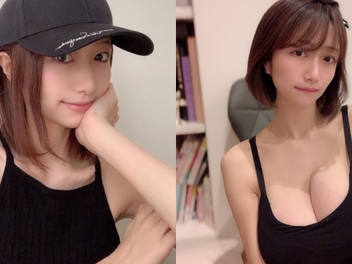 這尺寸太犯規！「巨乳姊姊」喜歡分享日常碎碎念，偷渡「爆乳美照」網友眼睛都快掉出來
