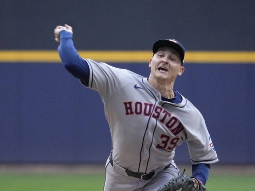 MLB》慘！太空人用135轟明星重砲換的27歲右投 投6場動TJ整季報銷
