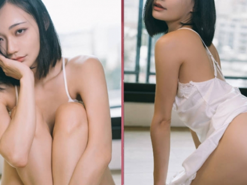 宅妹香！性感正妹「子涵」午後逗貓頂色臀，「蜜汁大腿」偷撩狂勾引！
