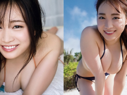 25歲以前都還來的及！現役女大生胸部「持續發育」　從巨乳變成超巨乳！