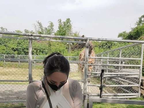 這服務生會不會太辣？最巨護理師「黃靜」彎腰端菜差點掉出來
