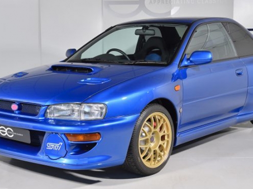 極限量「硬皮鯊」值多少？英國有輛 Subaru Impreza「22B STi」開價千萬台幣上架販售中！
