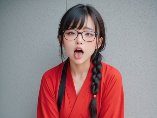 AIart_glasses + - + red + kimono + - + Patreon