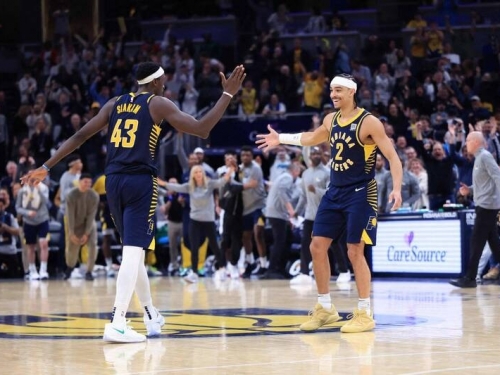 NBA》領先16分差點被翻盤！溜馬關鍵抄截+逆轉三分球擊敗獨行俠