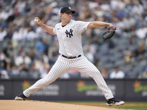 MLB》洋基王牌K翻雙城 追平隊史最多單場10K紀錄