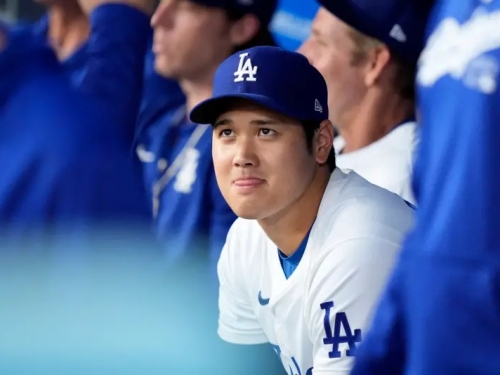 MLB》28個大谷翔平太扯！美國數據公司意外創造藝術品　球迷看到也笑死
