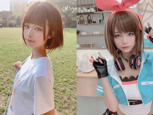 來自上海小姑娘！萌系Coser「翠翠」重新定義何謂可愛　迷人甜笑給人滿滿戀愛感