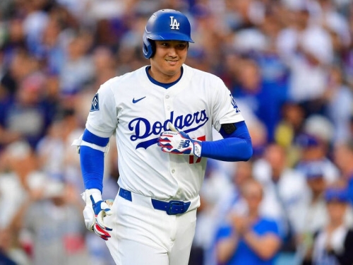 MLB》驚人怪力！大谷翔平超暴力轟寫紀錄 還比肩名人堂球星