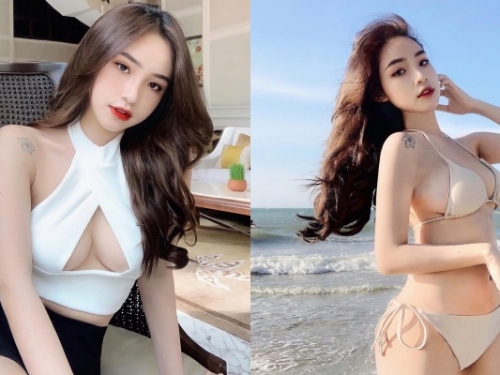 看起來高冷，笑容卻讓人戀愛！越南正妹「DDanh」外出解放美乳、南半球辣翻