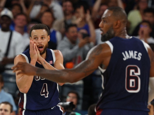 柯瑞連4顆關鍵三分殺死法國　美國男籃奪金完成奧運5連霸