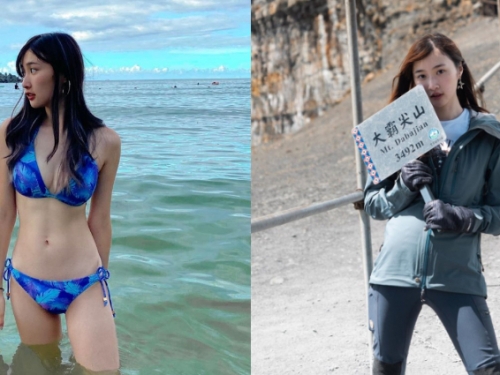 自然系登山妹子「然然 Michelle」已經是位地方媽媽　清新氣質還是讓人戀愛