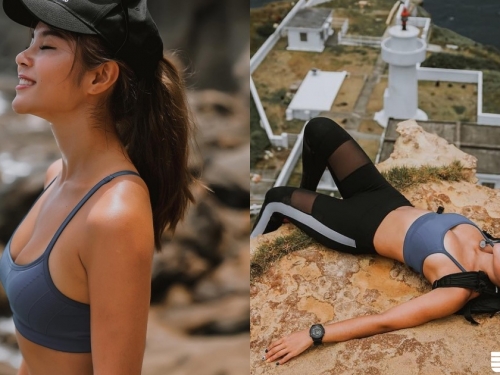運動系女孩94讚！台大正妹「passionya」小麥肌健康性感，好想跟她一起爬山！