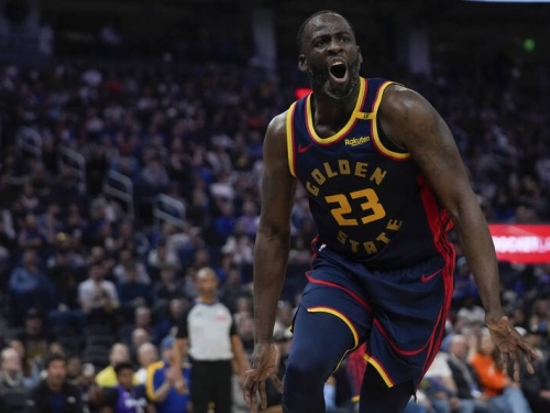 NBA》誰補上戰力缺口？ 勇士陣中2前鋒獲D.格林點名