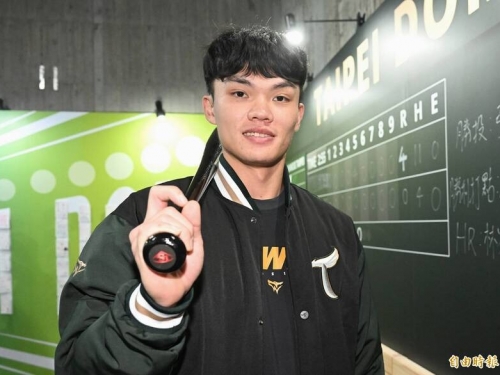 中職》台鋼最大驚奇 第25指名王博玄月薪漲幅破100％