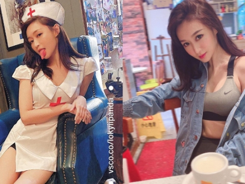 全方位圈粉！電音女神「洛兒Lokyii」媚眼吐舌超嫵媚，完美曲線辣到鼻血流不停！