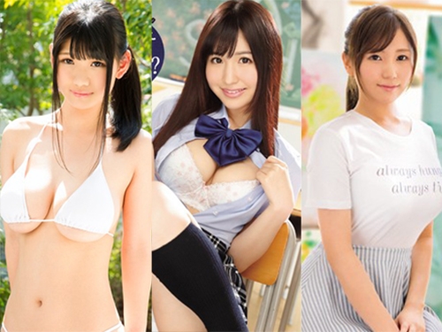 2017 9月份AV「爆乳系女優」快報！胸奴人看過來！