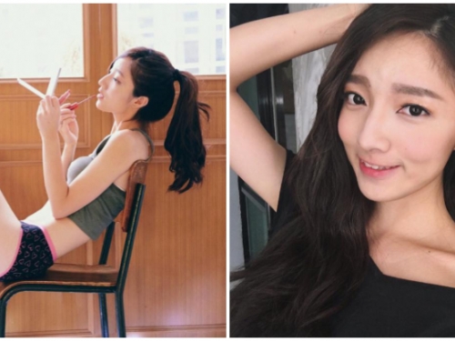 仙到無法無天！超高顏值「骨感正妹」性感內衣寫真，優美曲線還有魅惑電眼讓人心癢！