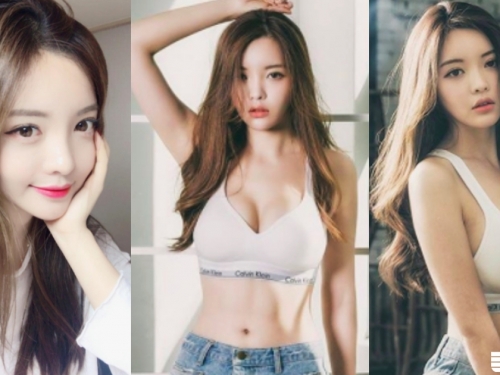 娃娃臉正妹！「童顏巨乳」的反差太不科學！說是高中生我也信...
